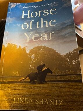Horse of the Year by — Golden & Blue Cover Paperback